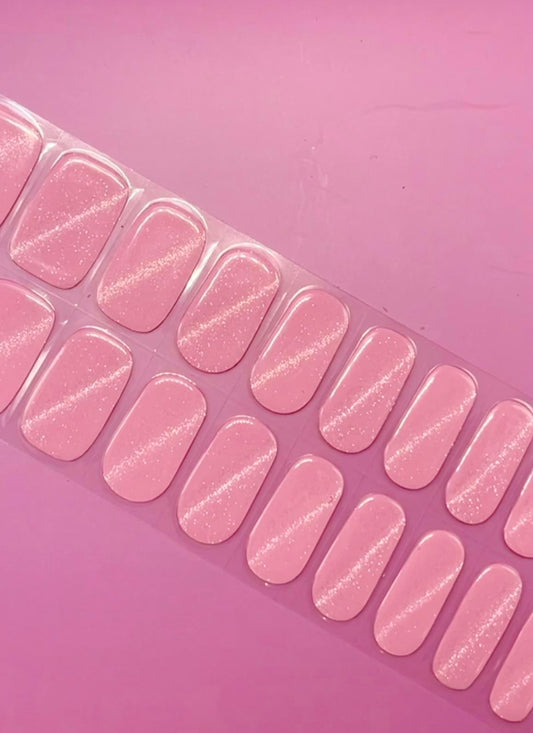 Cat eye nagels, ook met nail wraps