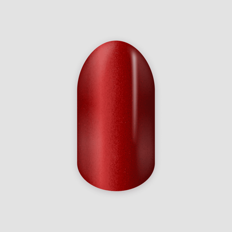 Shimmer Rode nagels