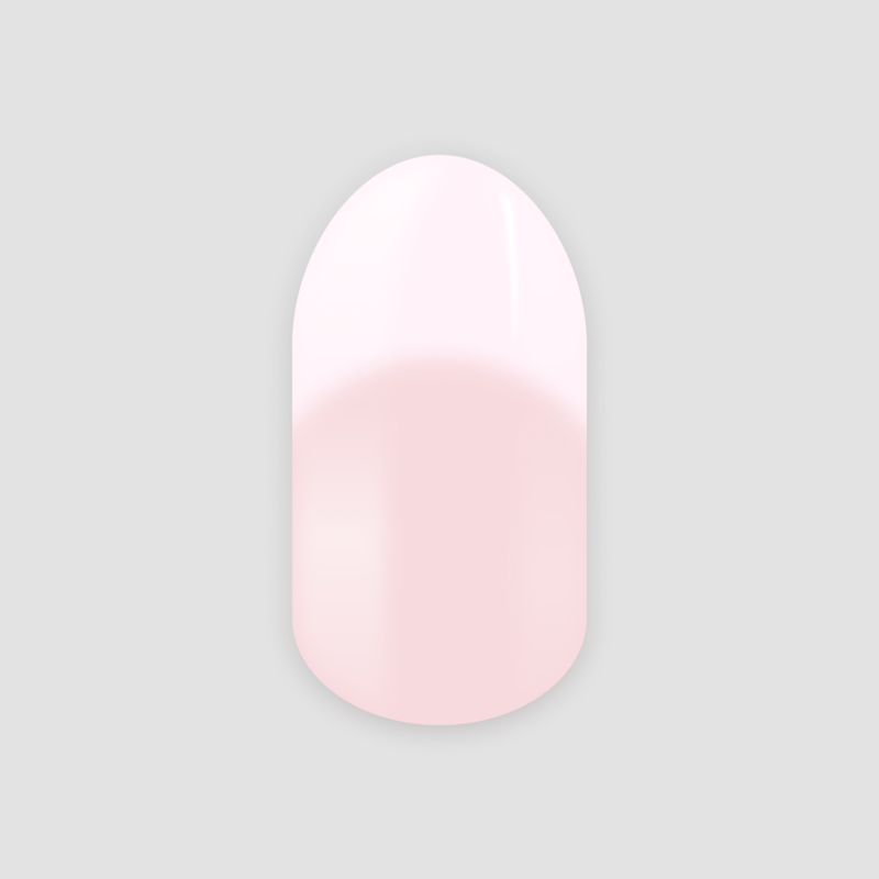French Tip Ombre