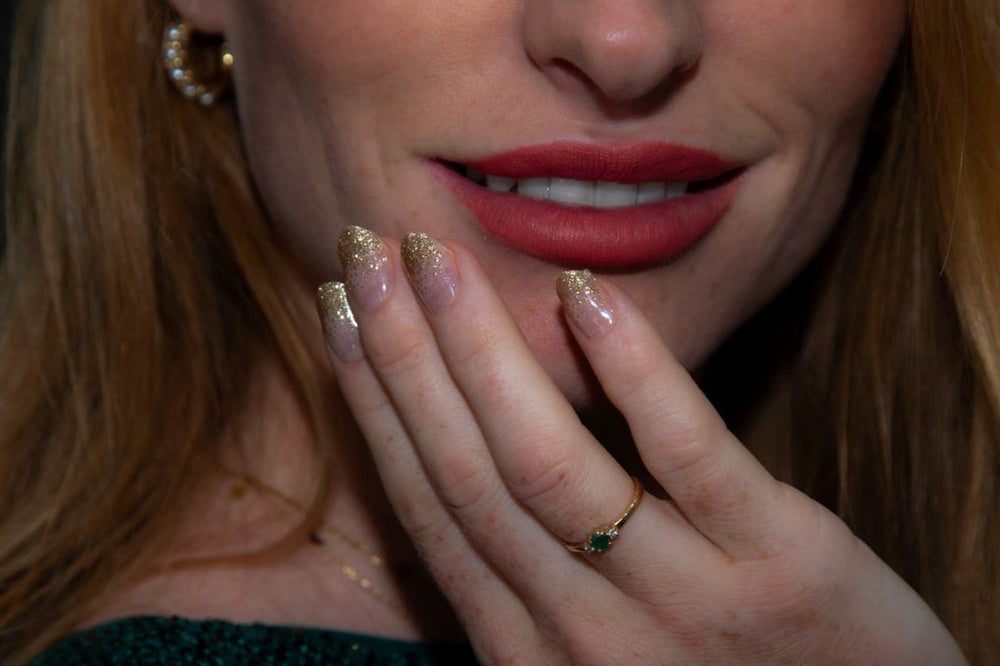Gold Ombre