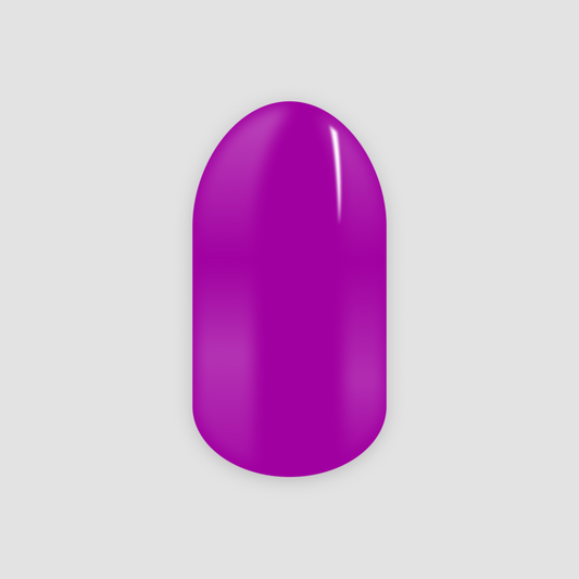 Violette nagels uv lamp