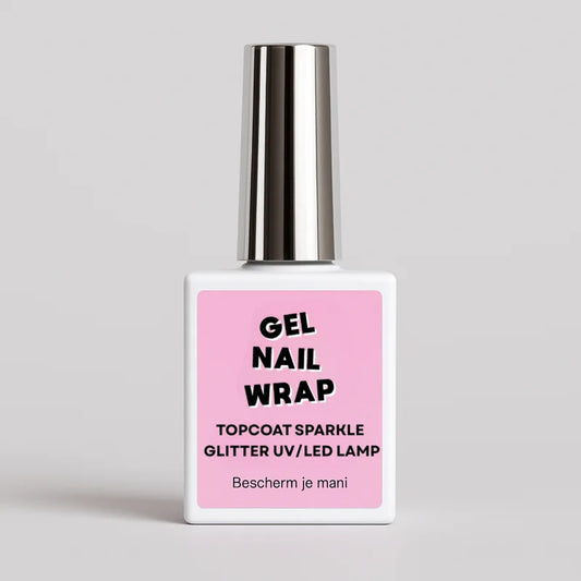 Sparkle Glitter Topcoat XL UV/LED lamp